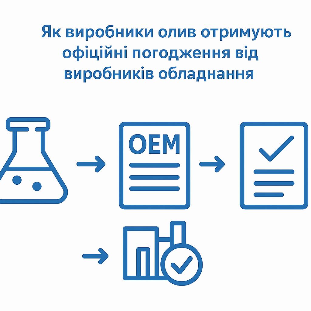 Як виробники мастильних матеріалів отримують офіційне погодження від виробників техніки