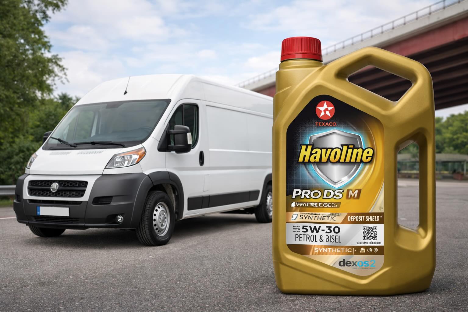 Texaco Havoline для легкого комерційного транспорту: професійний захист та стабільна ефективність