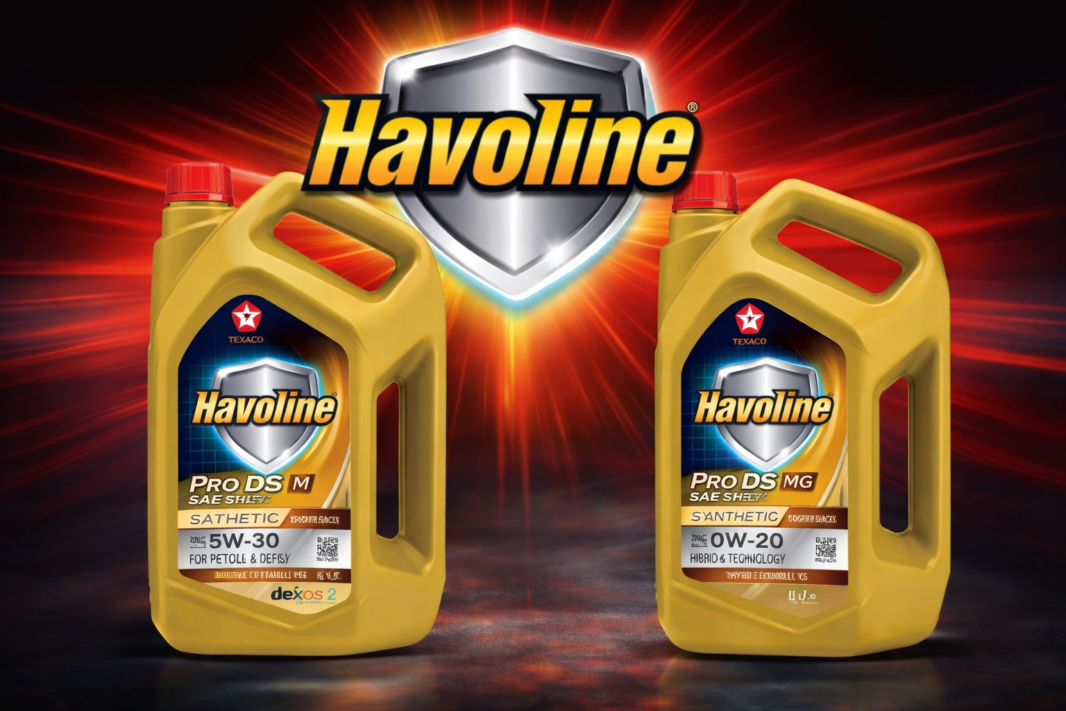 Texaco оновлює моторні оливи Havoline ProDS: нові специфікації та вдосконалені формули